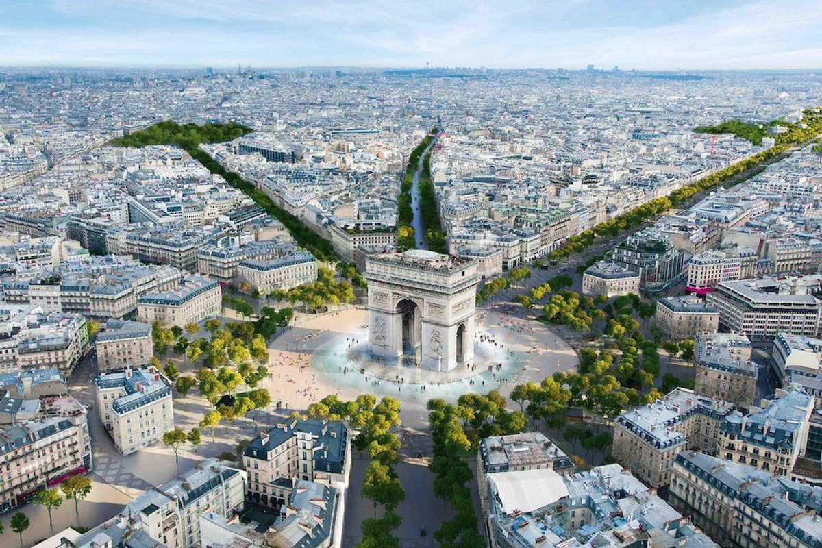 2030-ra kizöldül Párizs belvárosa