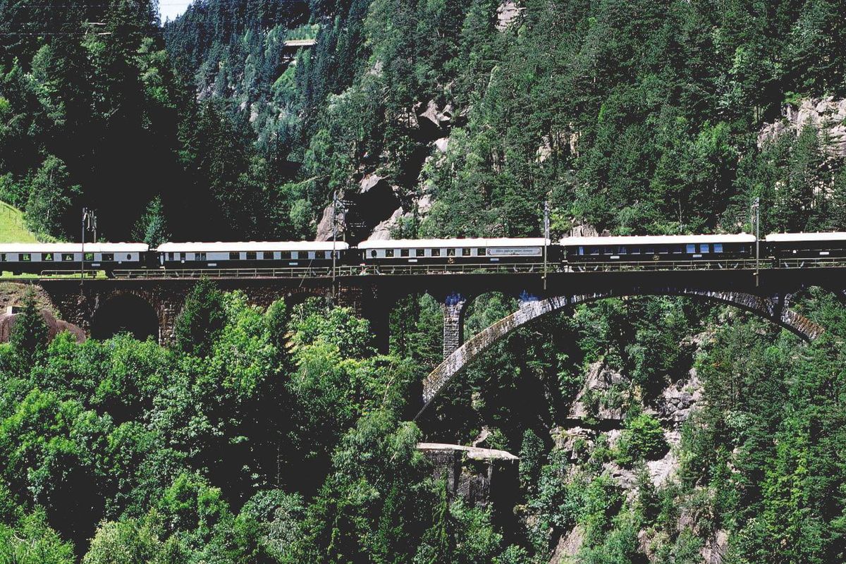 Călătorii istorice cu trenul în Europa