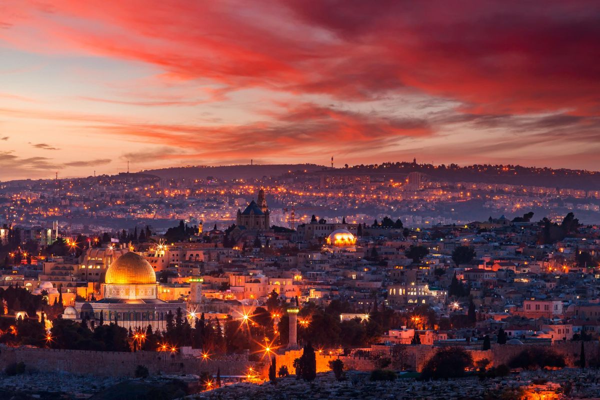 Jeruzalem – sväté mesto
