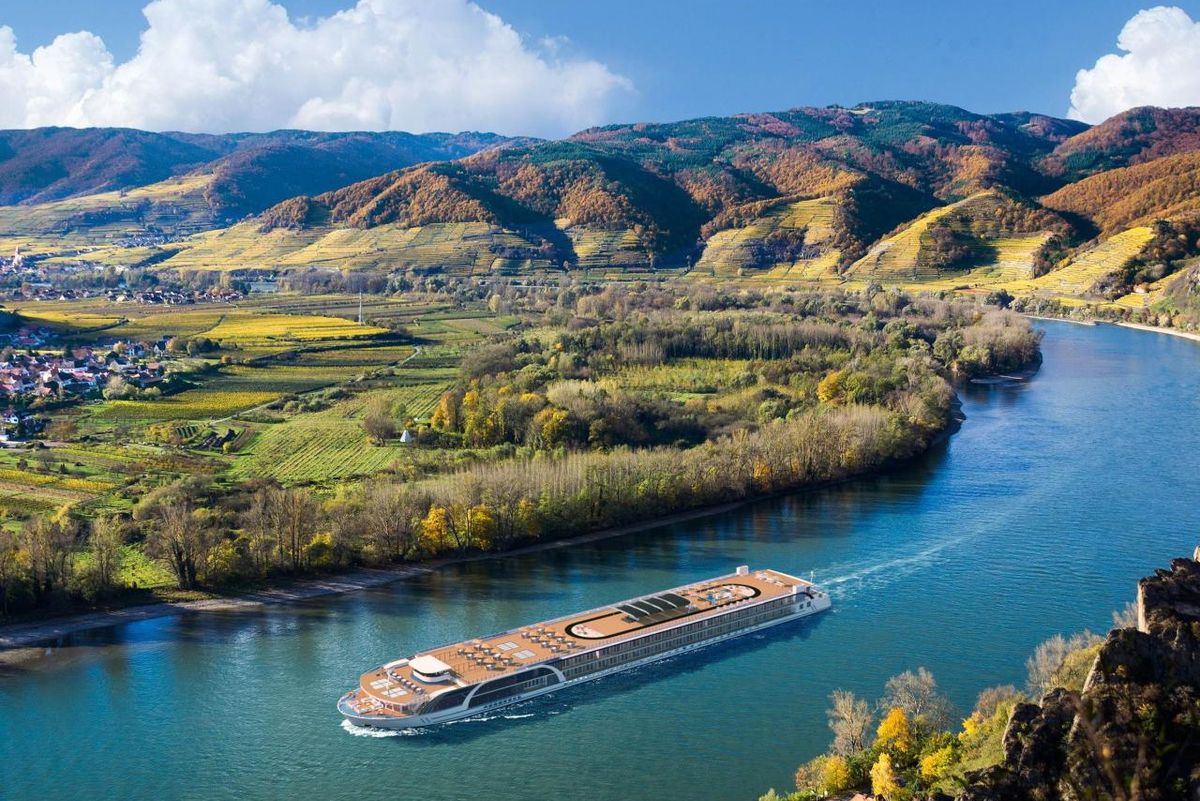 7 folyó, 14 ország – egész Európát bejárhatjuk egy új hajóúton
