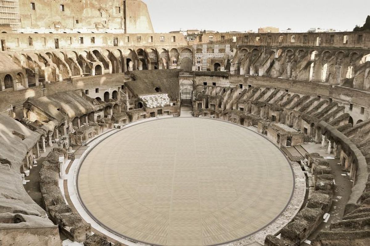 2023-ra felújítják a római Colosseumot