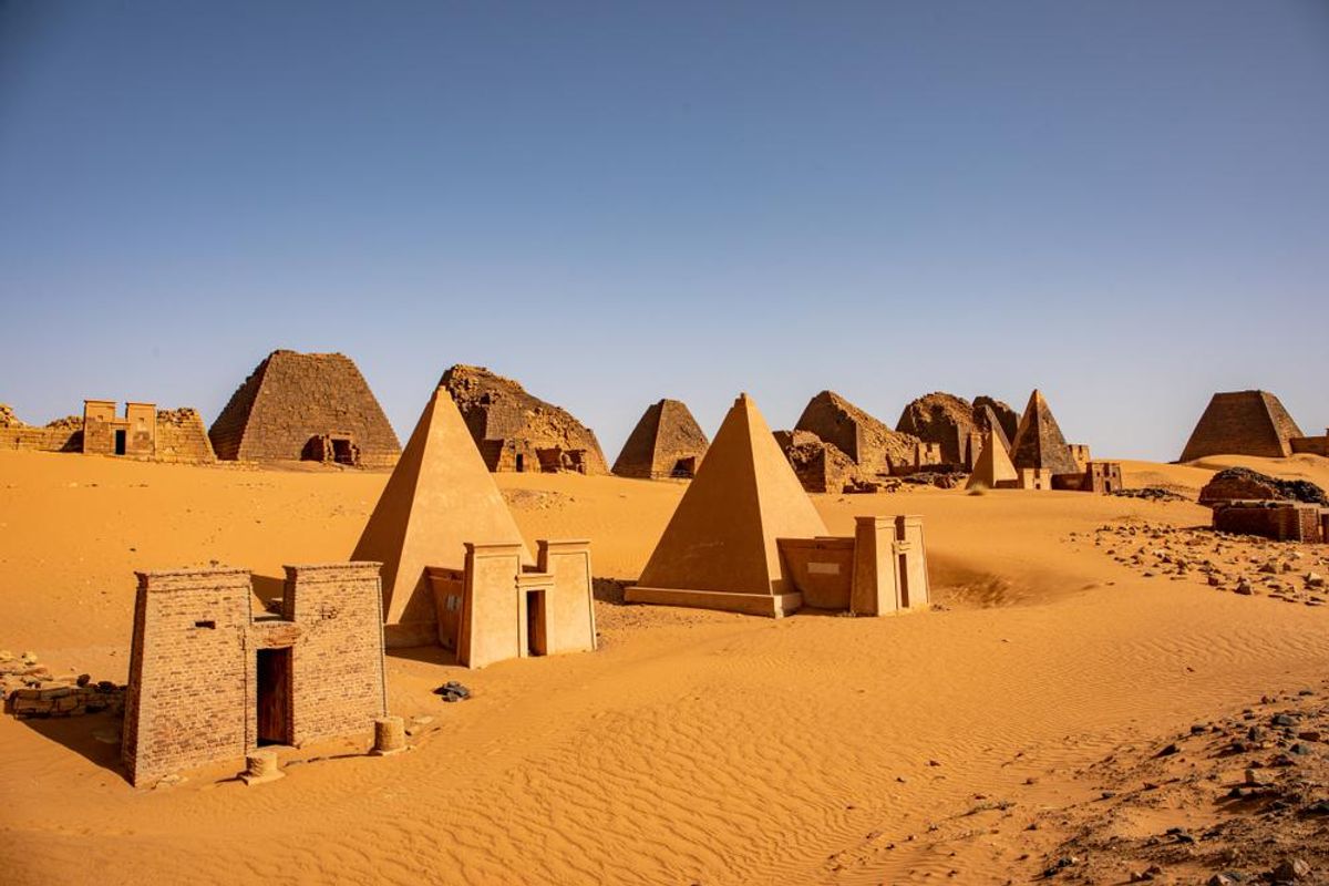 Melyik az az ország, ahol több piramis van, mint Egyiptomban?