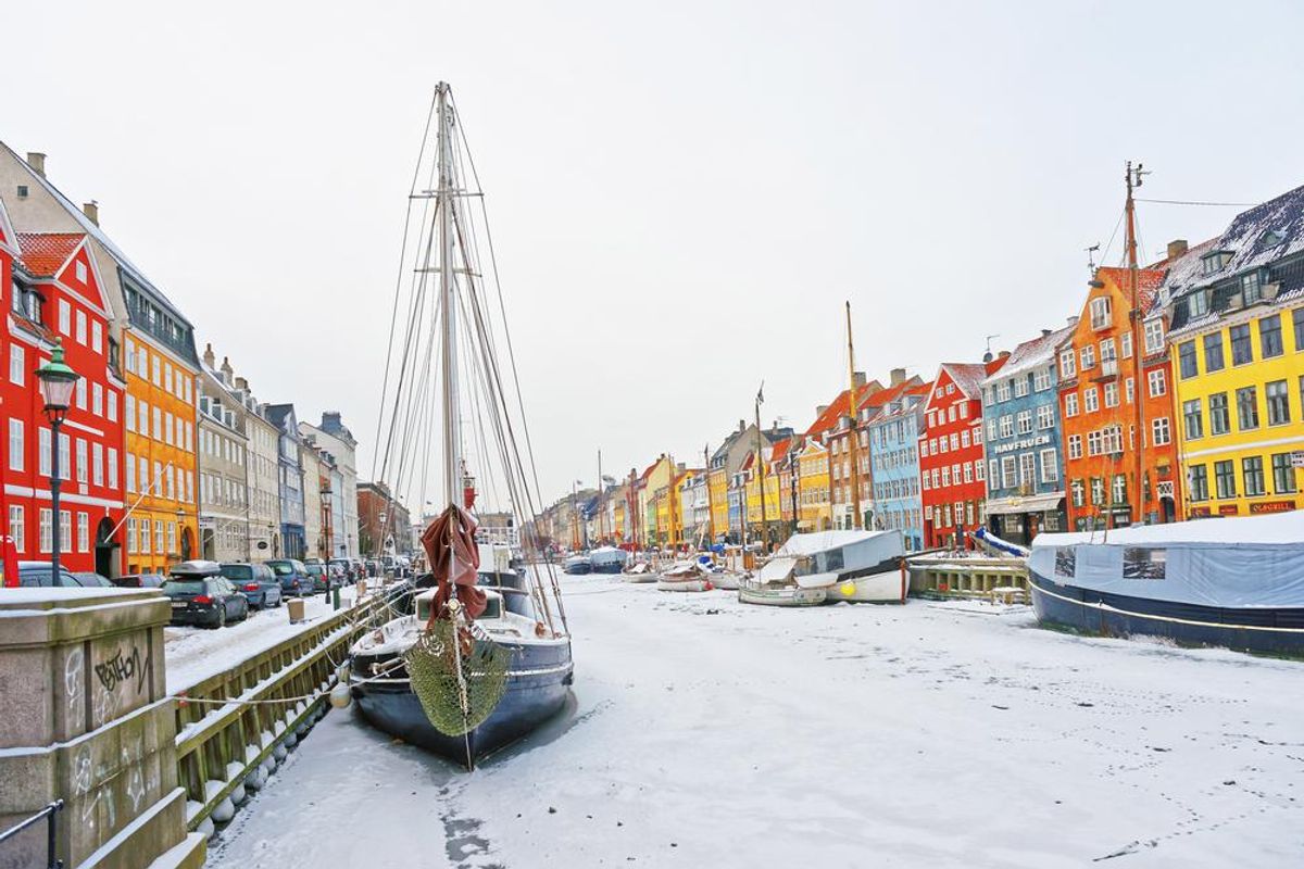 La Copenhaga pe timpul Crăciunului – partea I