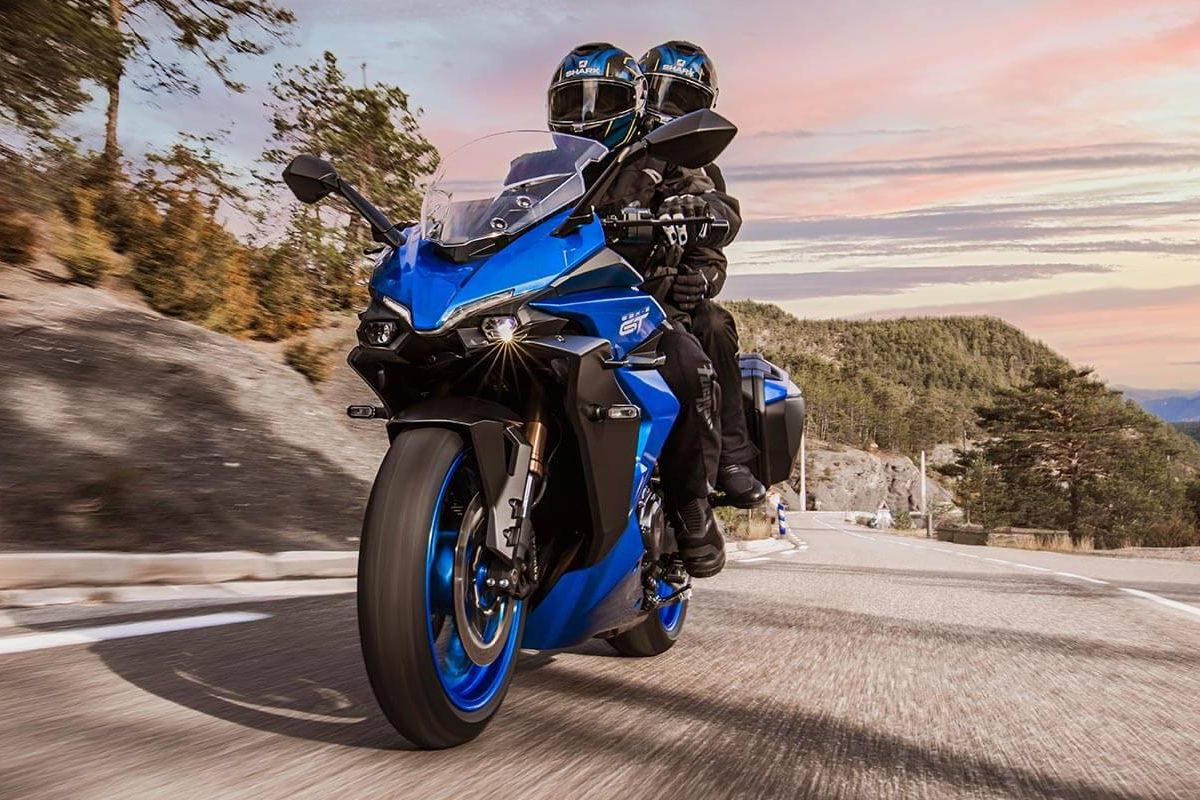 Suzuki și-a reînnoit motocicleta sport touring