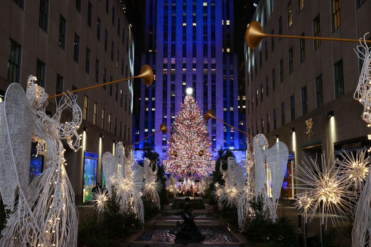 Crăciun în New York – istoria clădirii Rockefeller Center