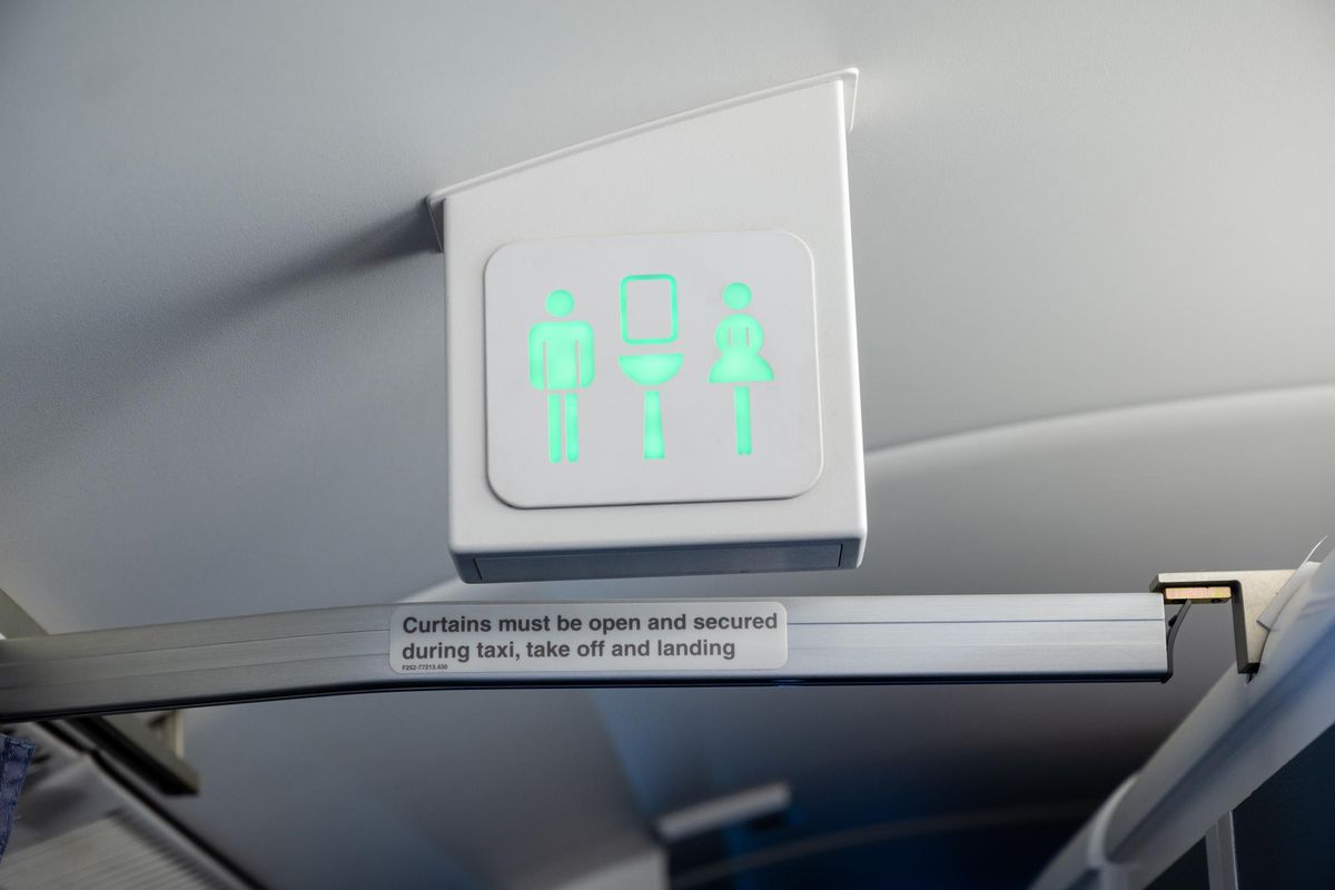 Így használd biztonságosan és higiénikusan a vécéket repülőn!