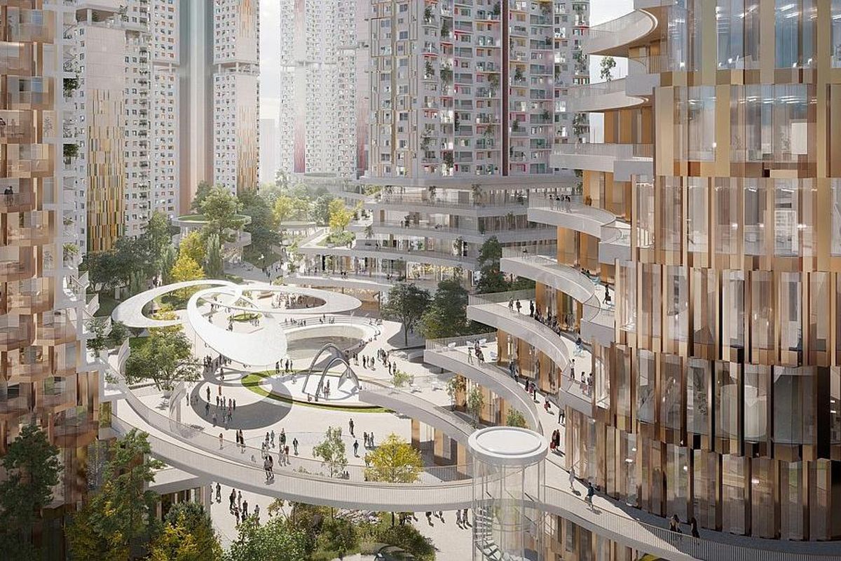 „15 perces” high-tech városrészt terveznek Szöulban