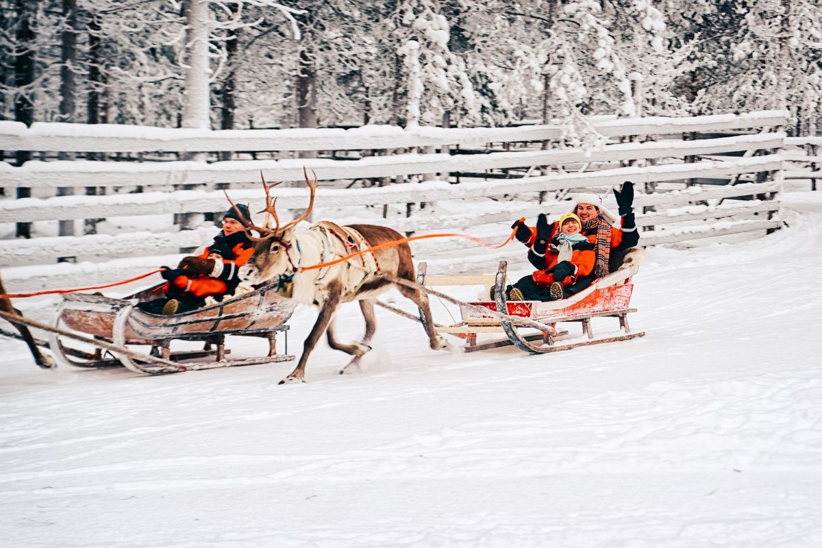 Finnországi téli varázs képekben