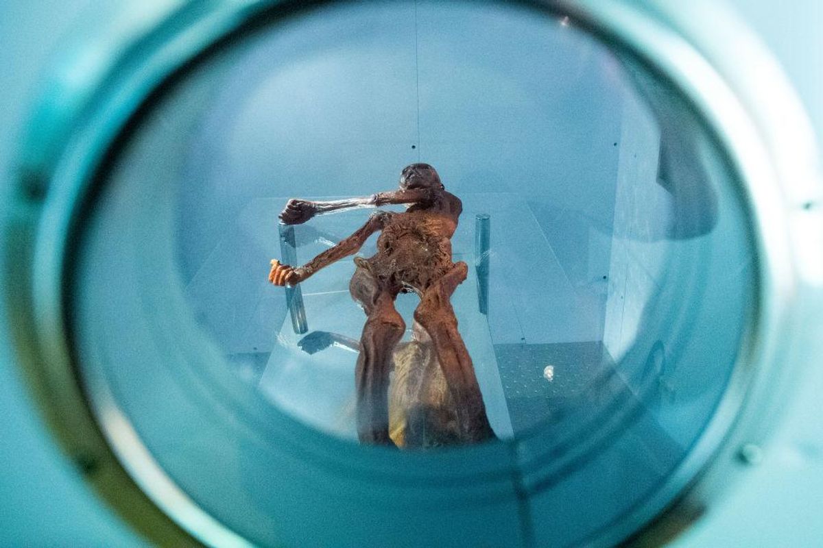 30 éve találták meg az Alpokban Ötzit, a jégembert – fotógaléria