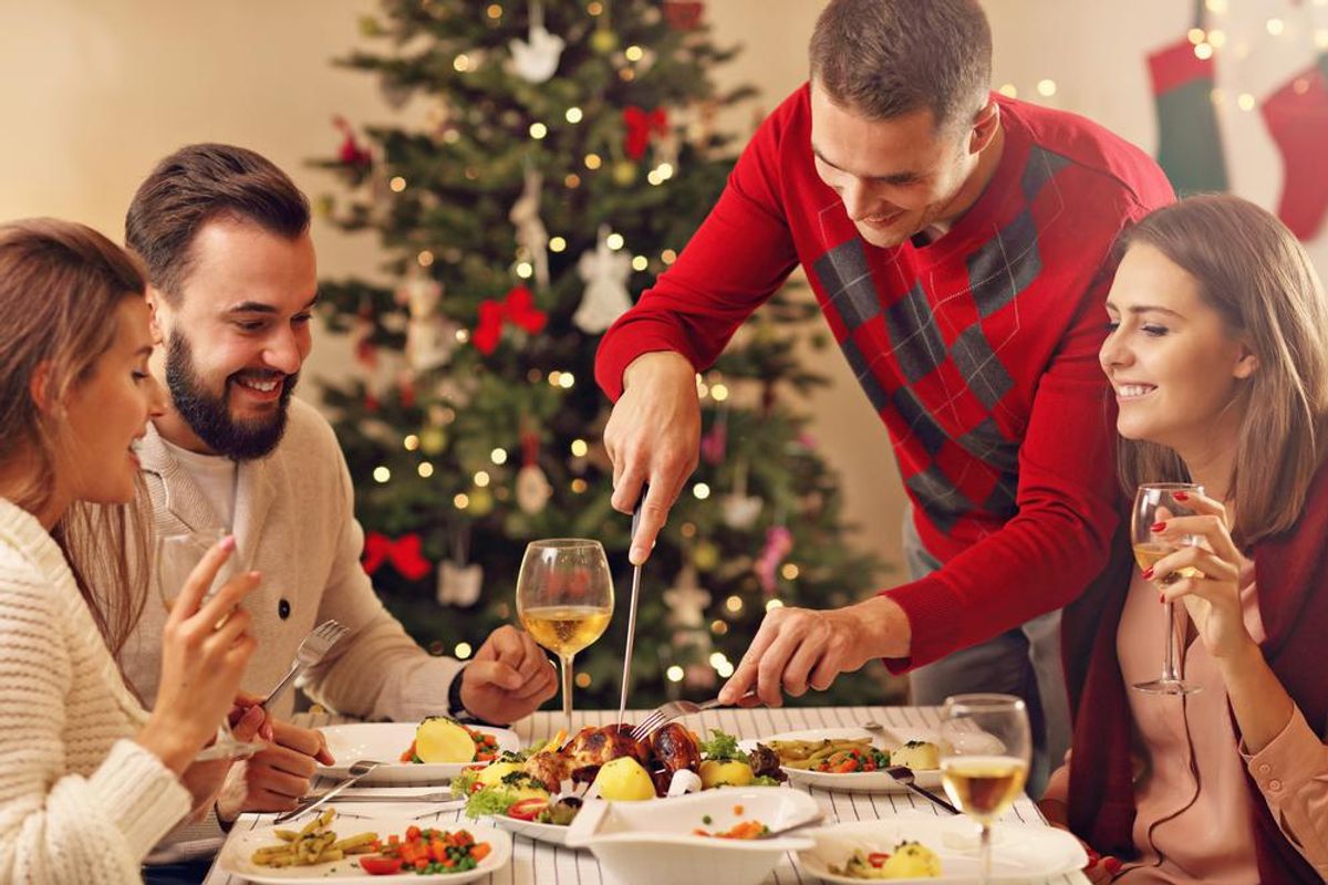 Čo jedia Briti, Francúzi a Gréci na Vianoce