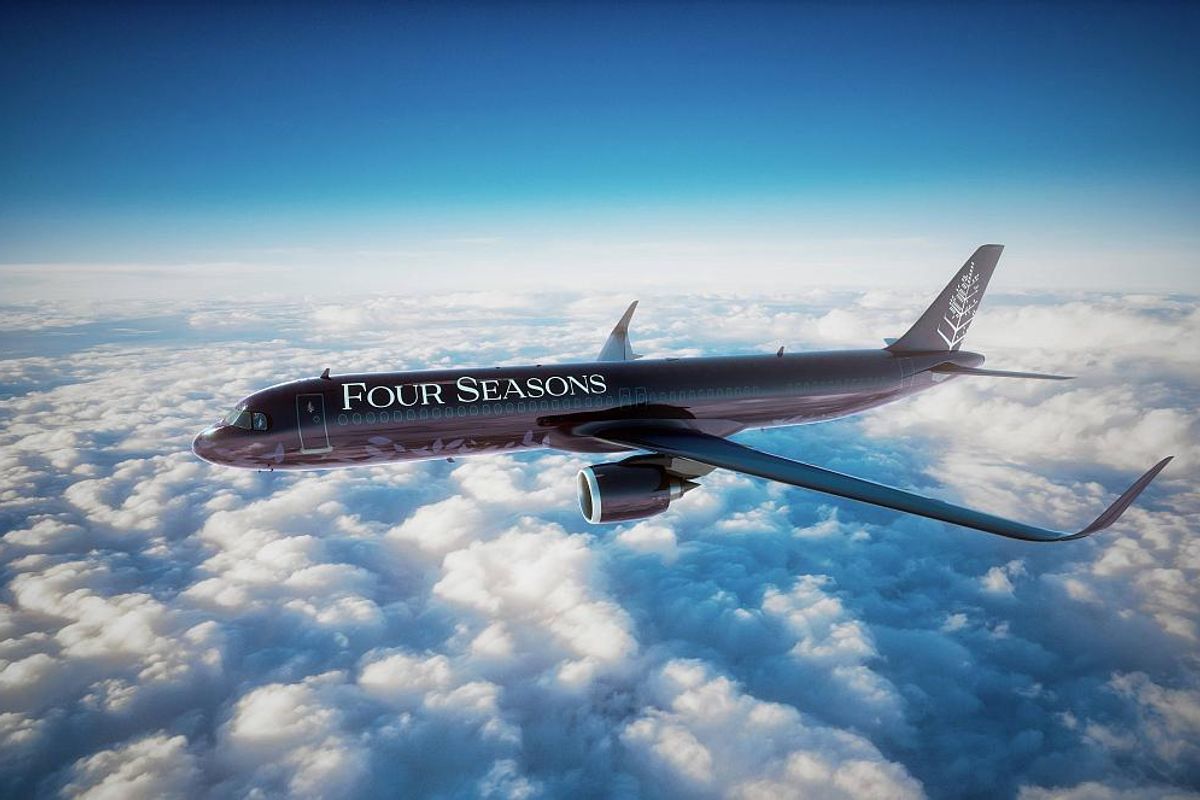 În jurul lumii în 24 de zile – călătorie de lux cu avion privat de la Four Seasons
