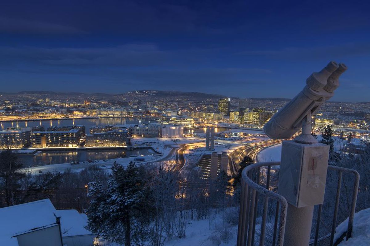 Predvianočný víkendový city break v Osle