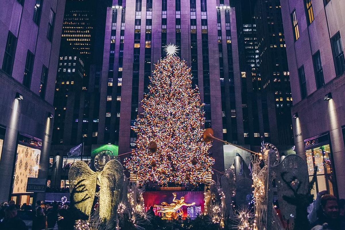 Karácsony New York-ban – a Rockefeller Center sztorija