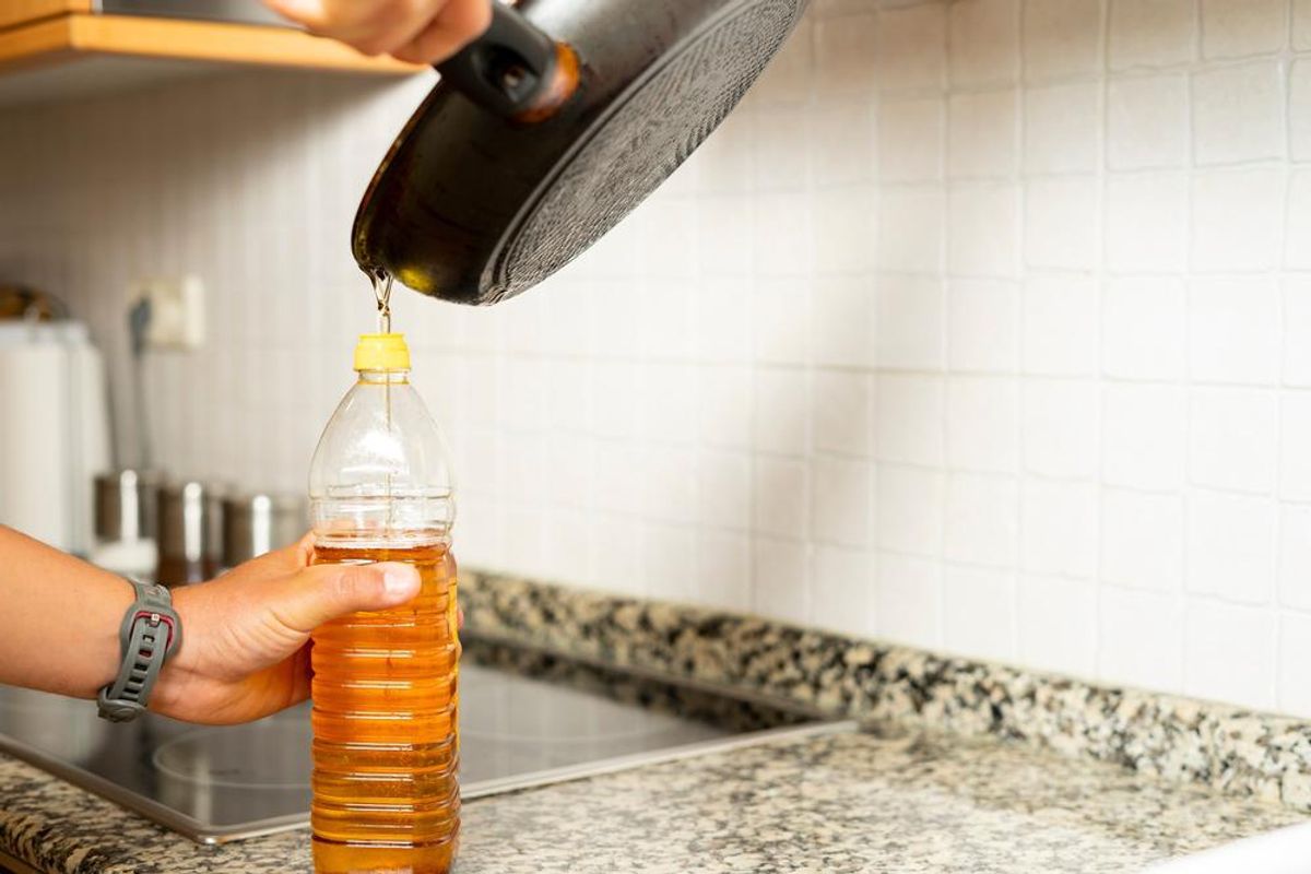 Na čo sa využíva vyzbieraný, použitý kuchynský olej?