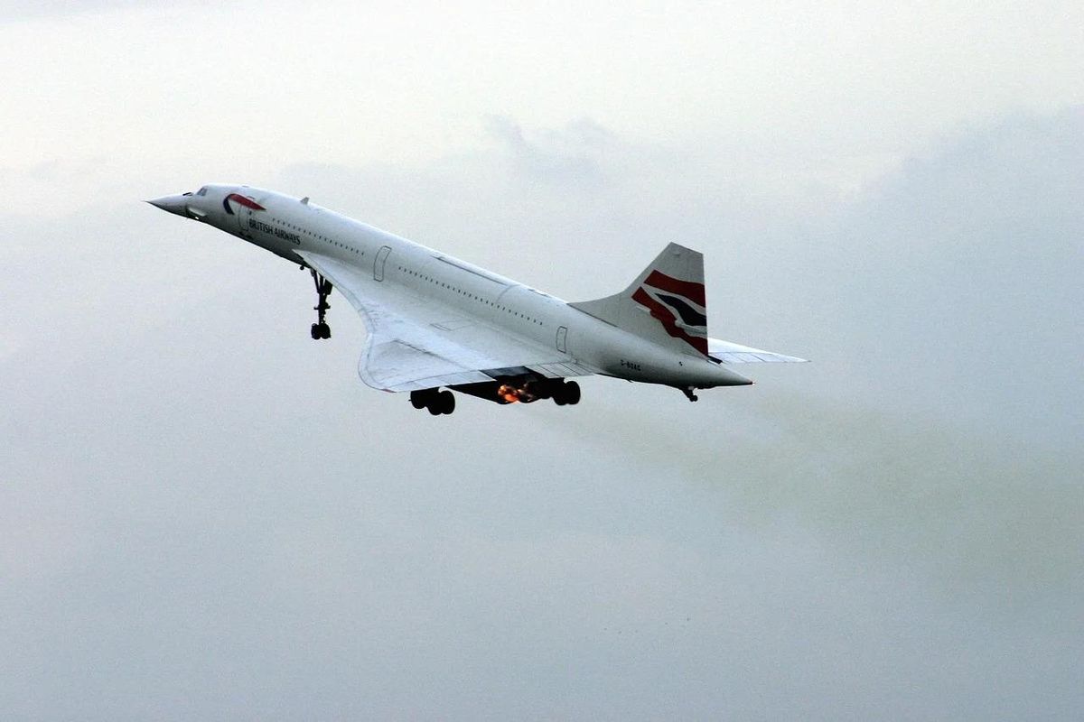 Lux și strălucire la marginea stratosferei – povestea Concorde