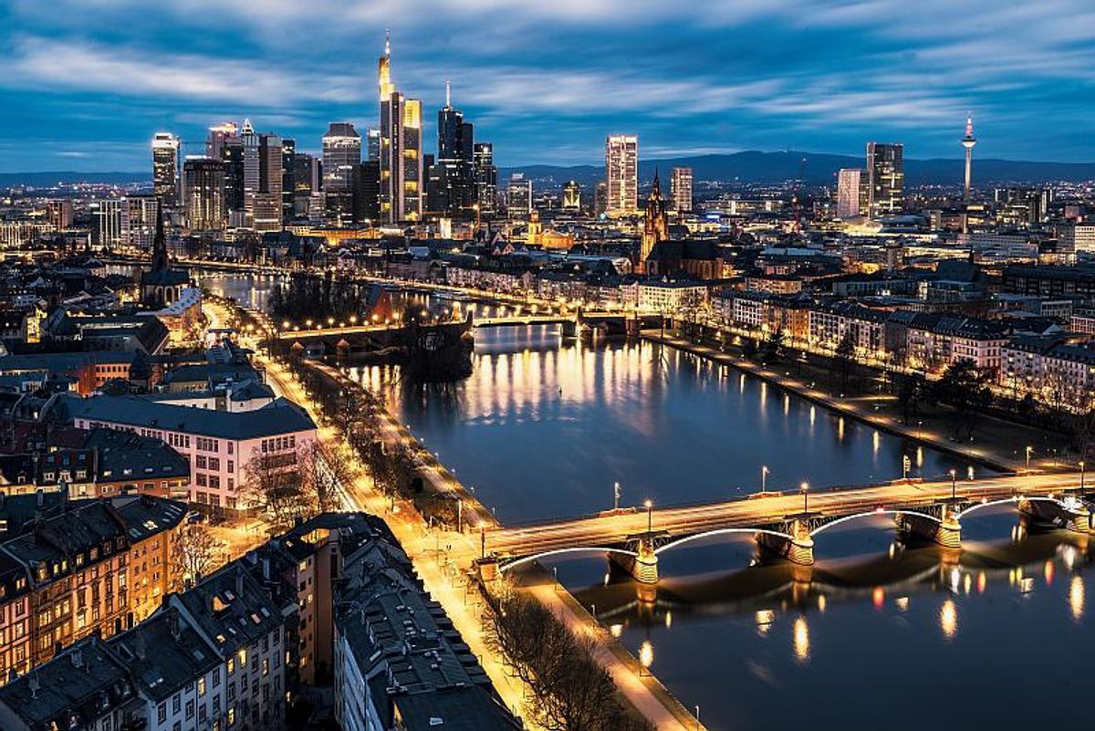 Frankfurt – unde trecutul, prezentul și viitorul trăiesc împreună