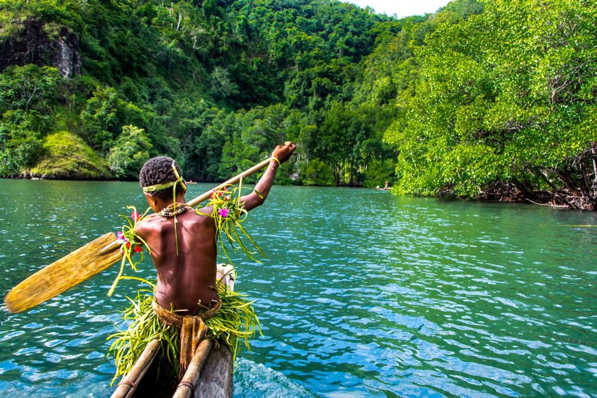 Pápua Új-Guinea: 700 különböző törzs lakóhelye
